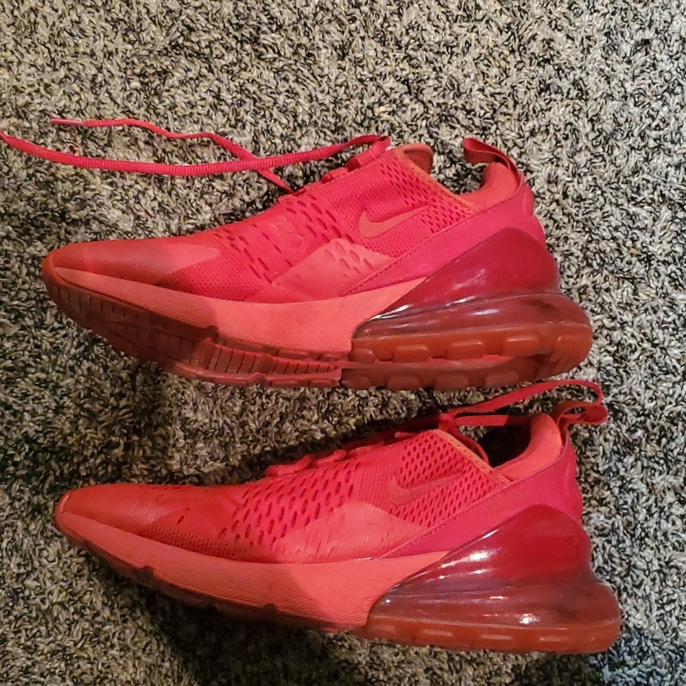 Nike Red Rubning Shoe size 8.5  USA